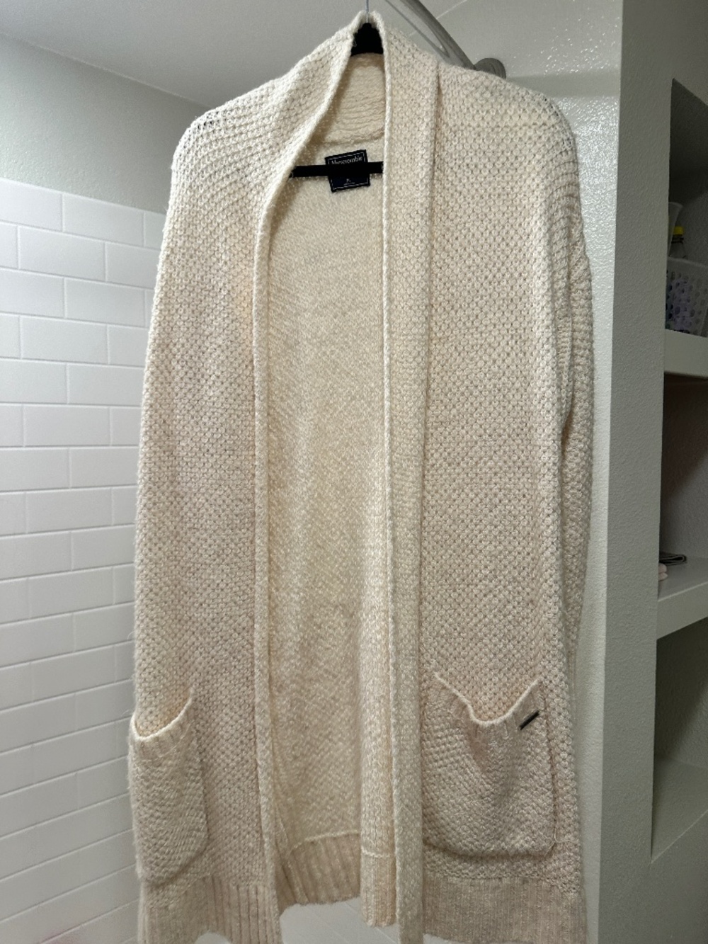 Abercrombie Long Cardigan